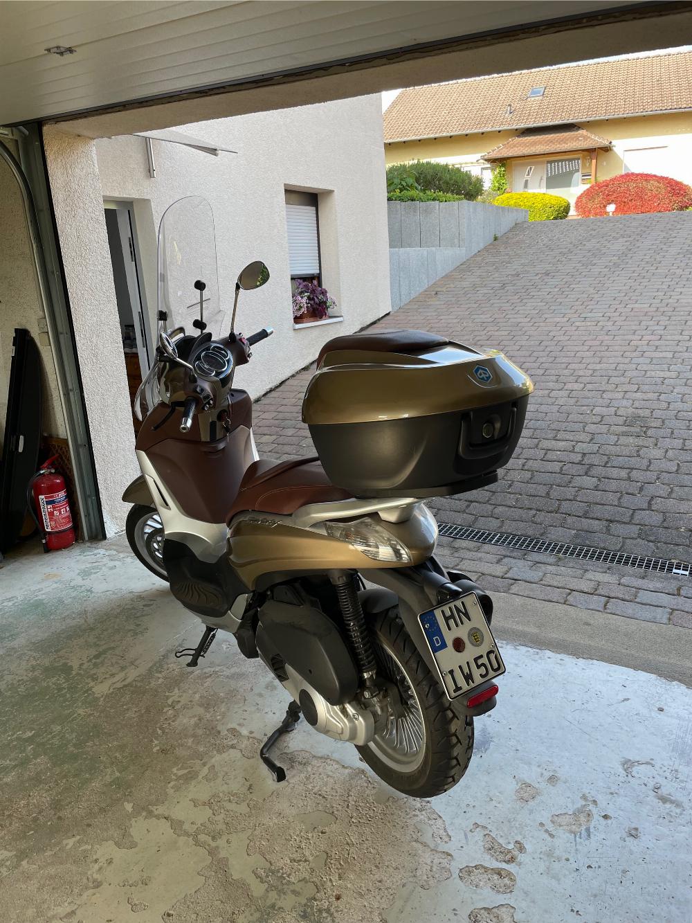 Motorrad verkaufen Piaggio Beverly 300 ie Ankauf